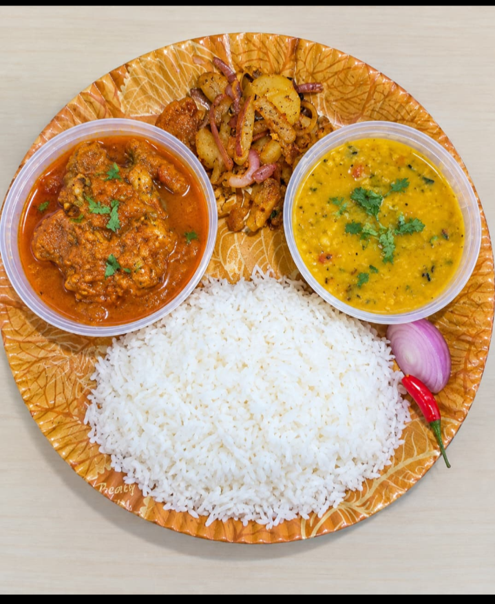 Pork Thali