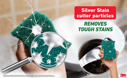 Scotch Brite Silver Sparks Scrub Pad (Small)