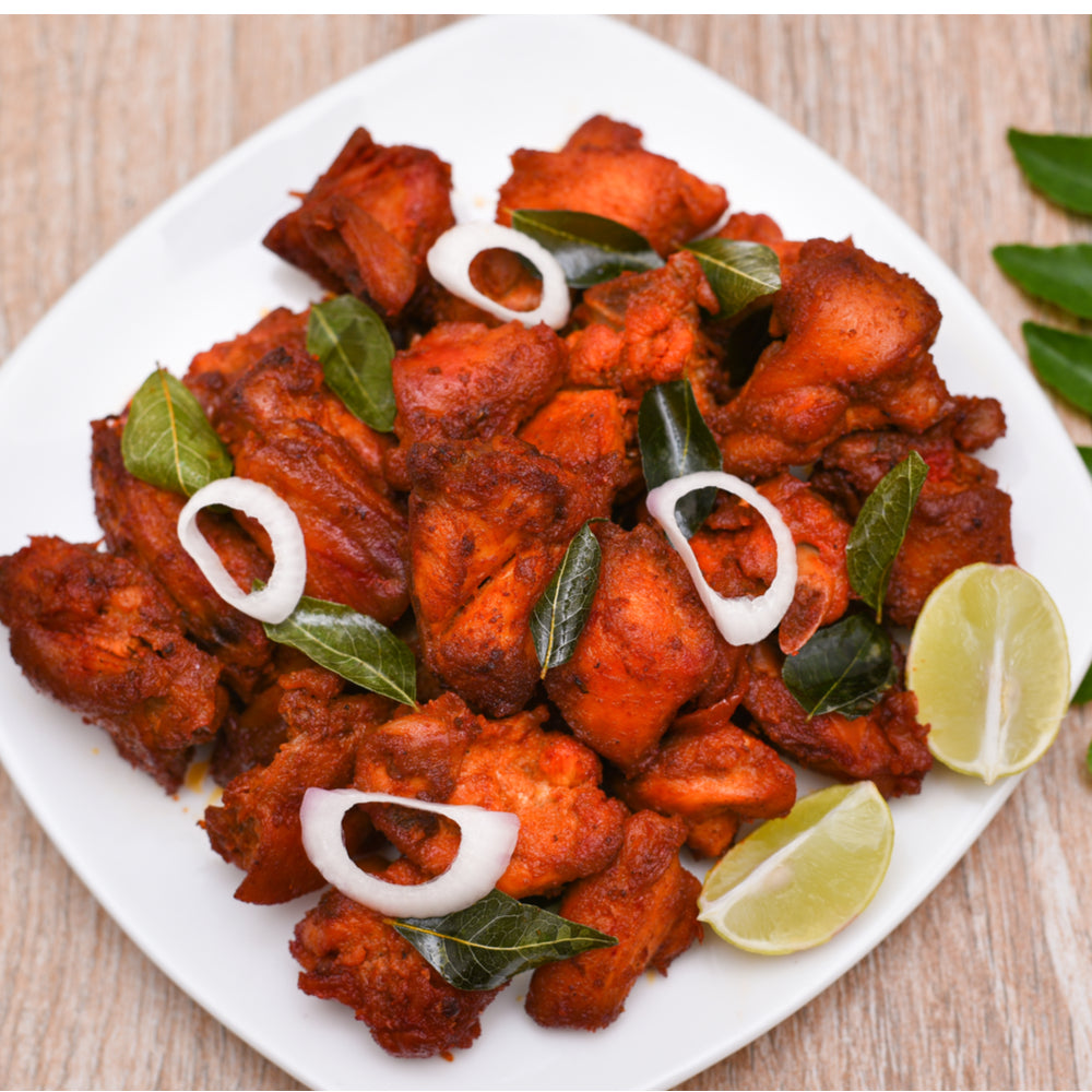 Chicken Dry Fry (8 pcs)