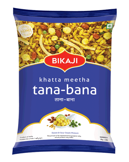 Bikaji Tana Bana (Khatta Meetha)
