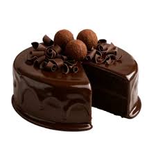 Chocolate Truffles Cake